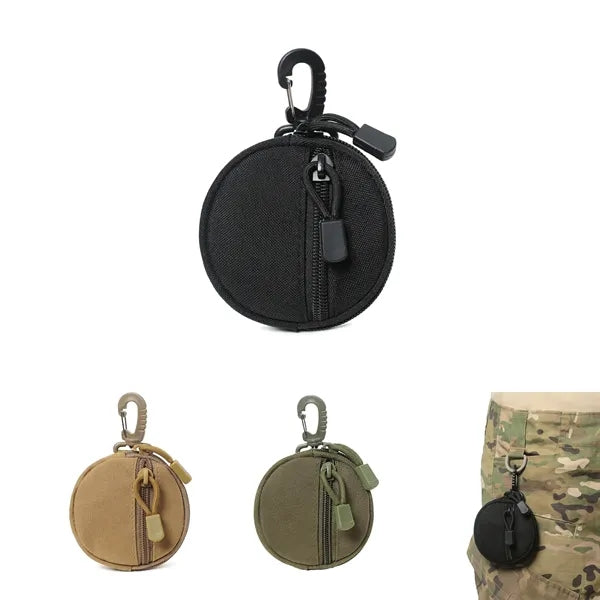 Waterproof Tactical Nylon Utility Pouch for Outdoor Travel
