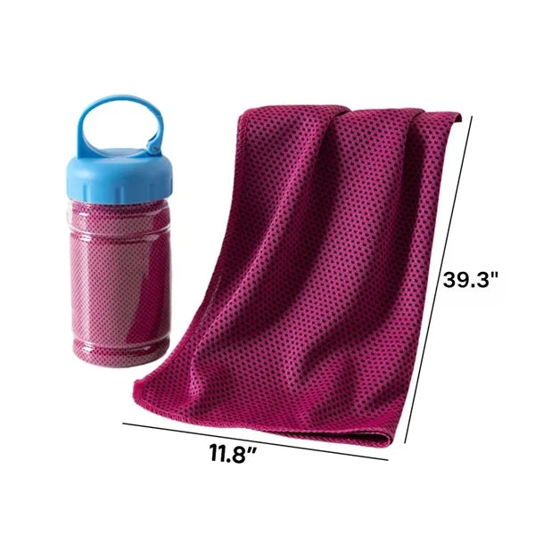 Dual Layer Instant Chill Towel
