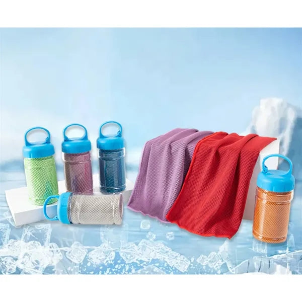 Dual Layer Instant Chill Towel