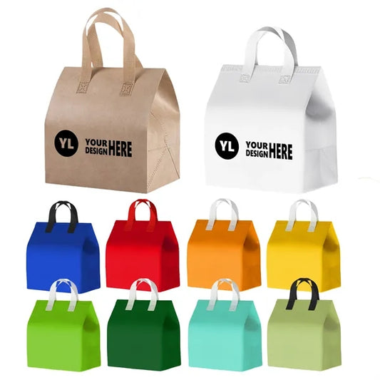 Insulated Aluminum Foil Delivery Bag Free Shipping