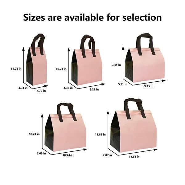 Insulated Aluminum Foil Delivery Bag Free Shipping