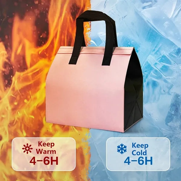 Insulated Aluminum Foil Delivery Bag Free Shipping