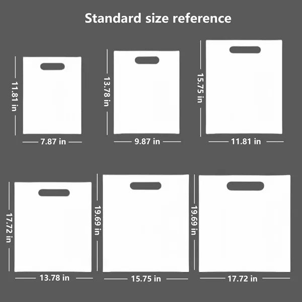Durable Poly Carry Bags Free Shipping