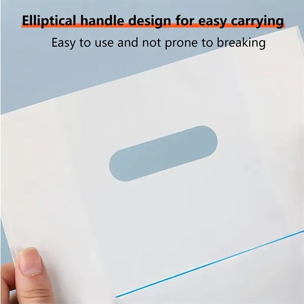 Durable Poly Carry Bags Free Shipping