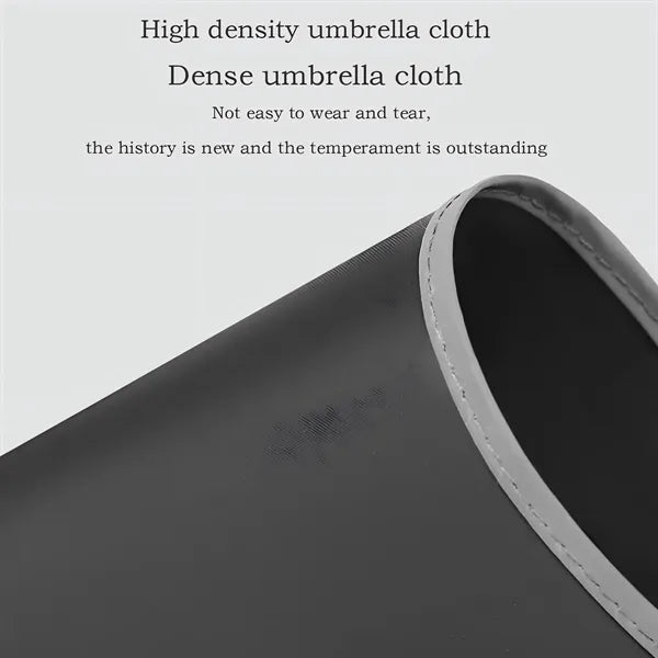 LED Flashlight Handle Auto Umbrella