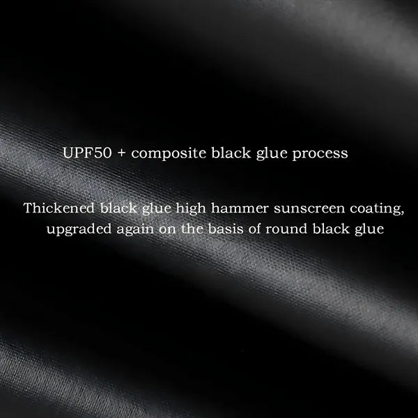 LED Flashlight Handle Auto Umbrella