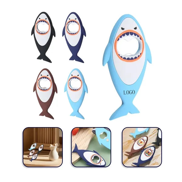 Magnetic Shark Bottle Opener