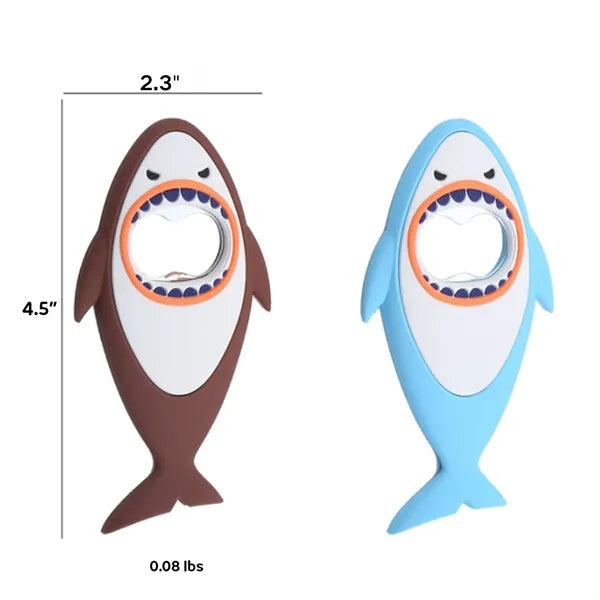Magnetic Shark Bottle Opener