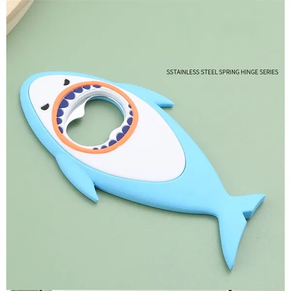 Magnetic Shark Bottle Opener