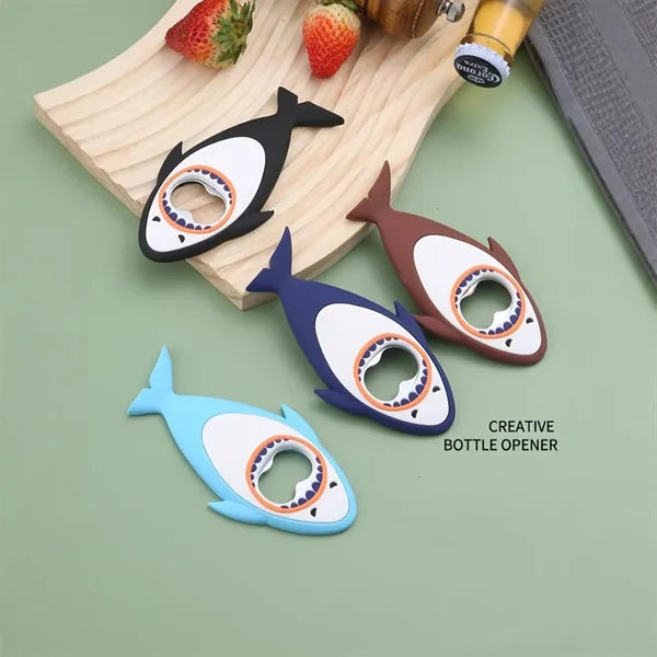 Magnetic Shark Bottle Opener