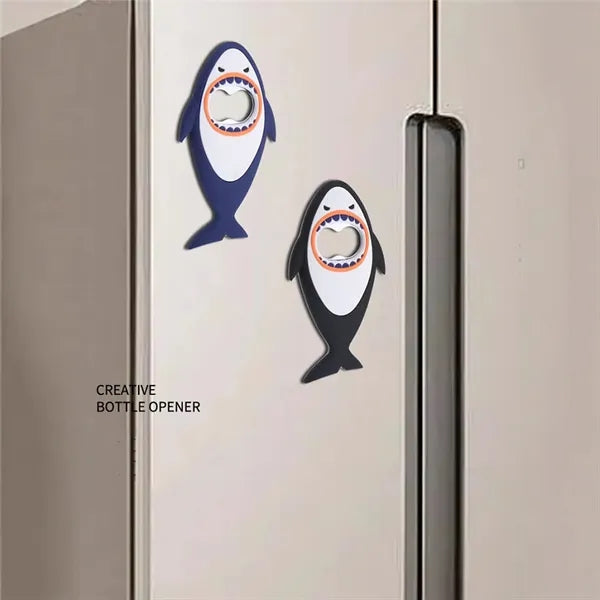 Magnetic Shark Bottle Opener