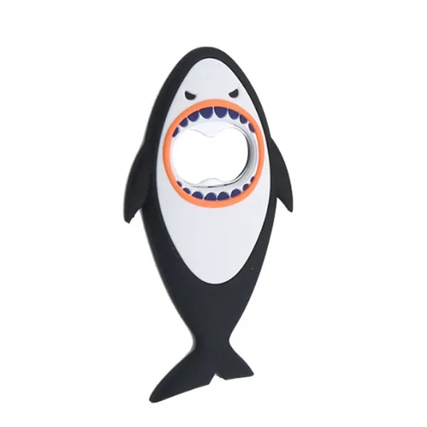 Magnetic Shark Bottle Opener