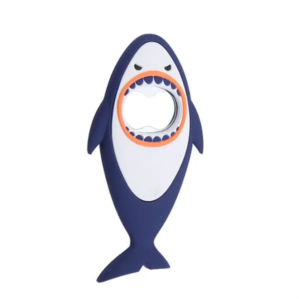 Magnetic Shark Bottle Opener