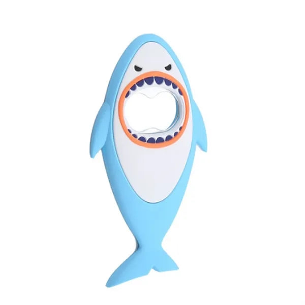 Magnetic Shark Bottle Opener