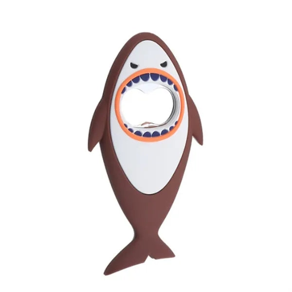 Magnetic Shark Bottle Opener