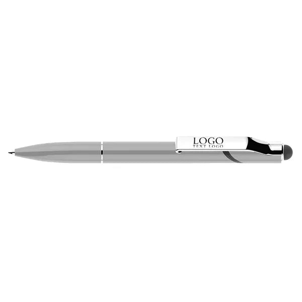 Stylus Screen Touch Metal I-Stand Twist Pen
