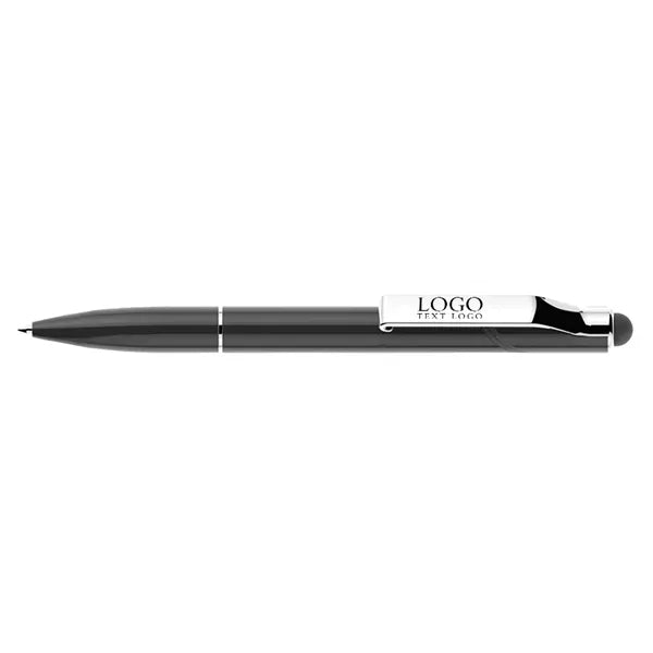 Stylus Screen Touch Metal I-Stand Twist Pen