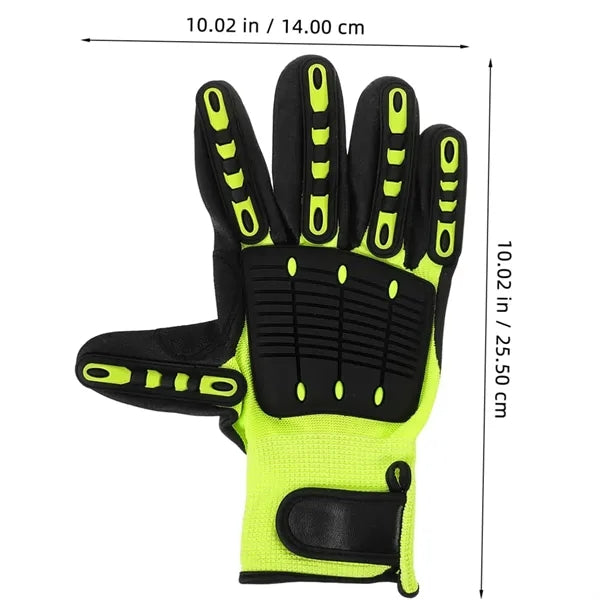 Anti-Collision Gloves Oven Mitts Heavy Duty