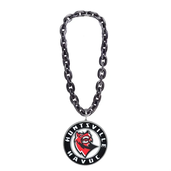 Soccer Sports Teams 3D Logo EVA Foam Fans Jumbo Chain