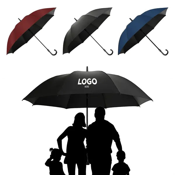 68" Doorman Large Oversize Vented Windproof Stick Umbrella