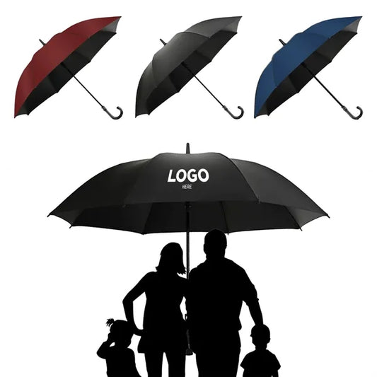 68" Doorman Large Oversize Vented Windproof Stick Umbrella