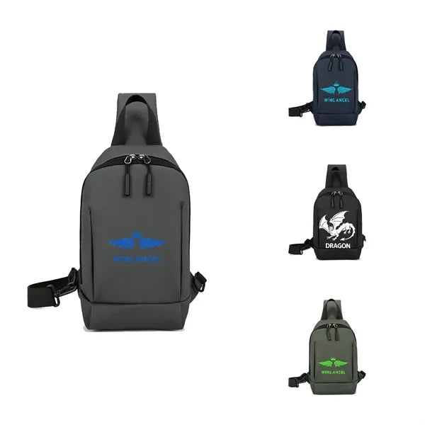 Men'S Single-Shoulder Crossbody Bag