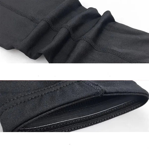Elastic Performance Compression Arm Sleeves