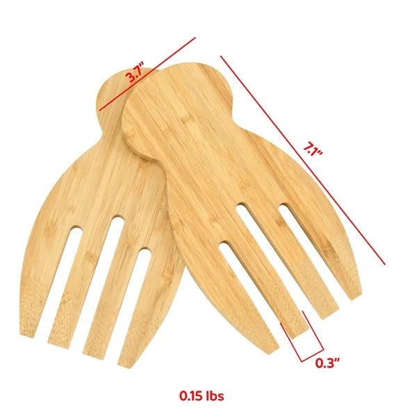 Eco Bamboo Mixing Paddle Set