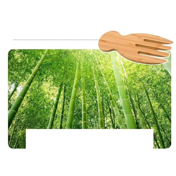 Eco Bamboo Mixing Paddle Set