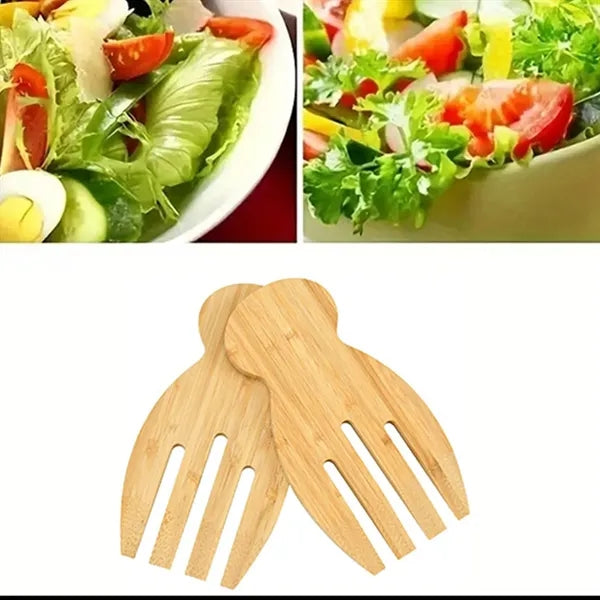 Eco Bamboo Mixing Paddle Set