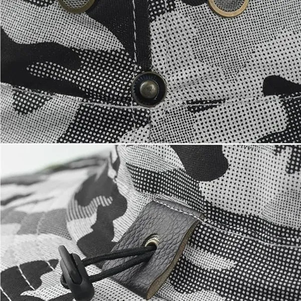 Camouflage Boonie Hat Wide Brim Outdoor