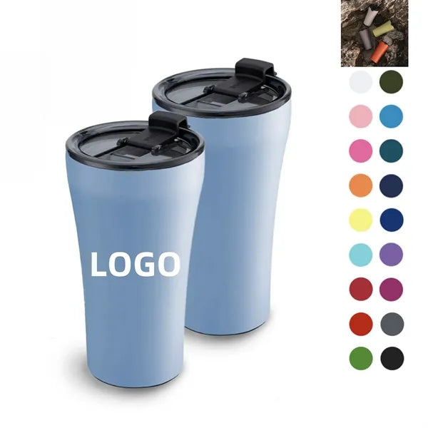 15oz 304 Stainless Steel Waist-Shaped Thermos Mug