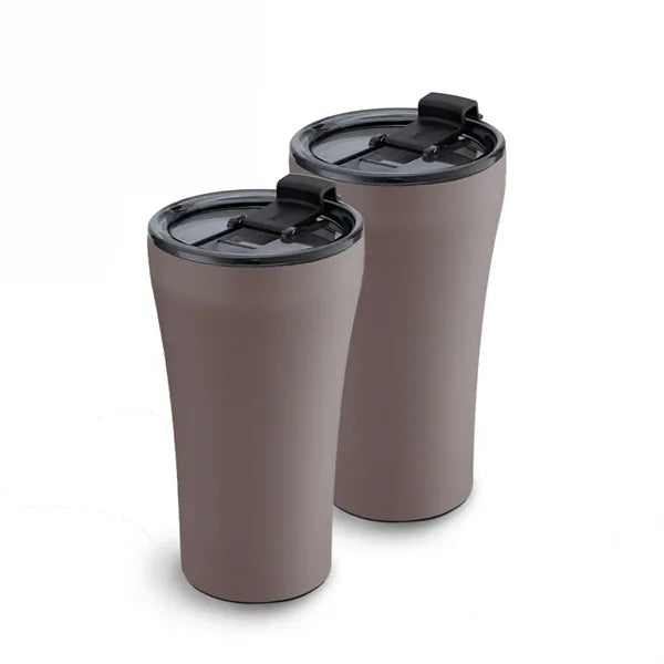 15oz 304 Stainless Steel Waist-Shaped Thermos Mug