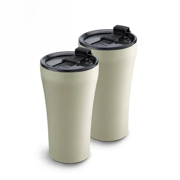 15oz 304 Stainless Steel Waist-Shaped Thermos Mug