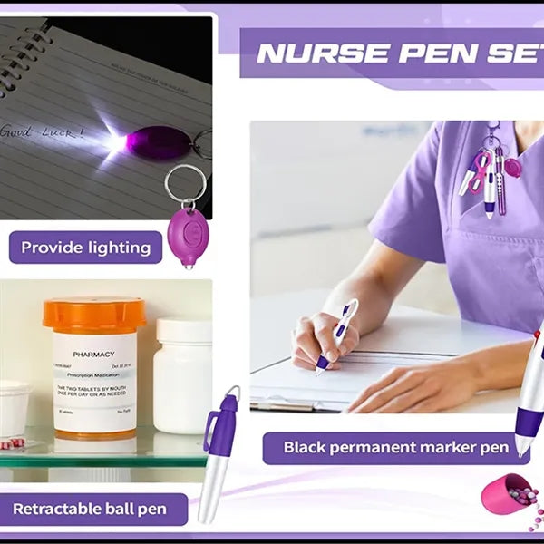 Medical Theme Pen Gift Set