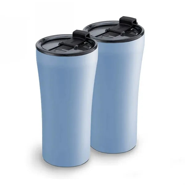 15oz 304 Stainless Steel Waist-Shaped Thermos Mug