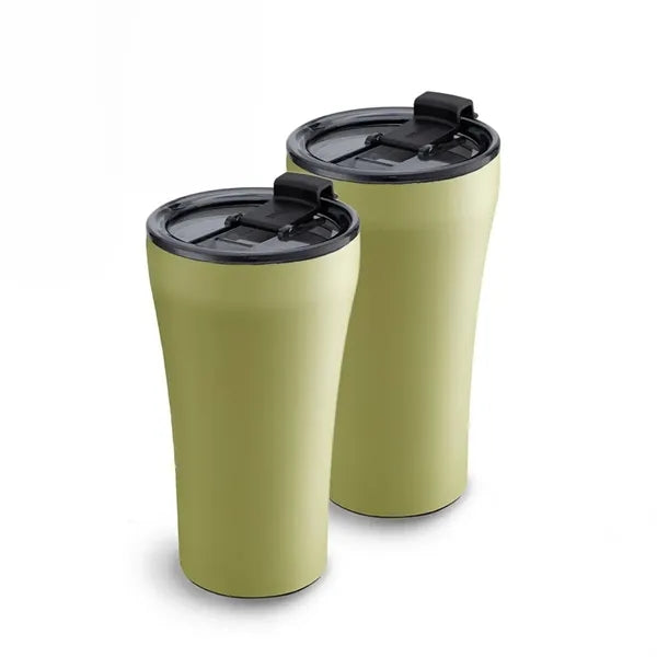 15oz 304 Stainless Steel Waist-Shaped Thermos Mug