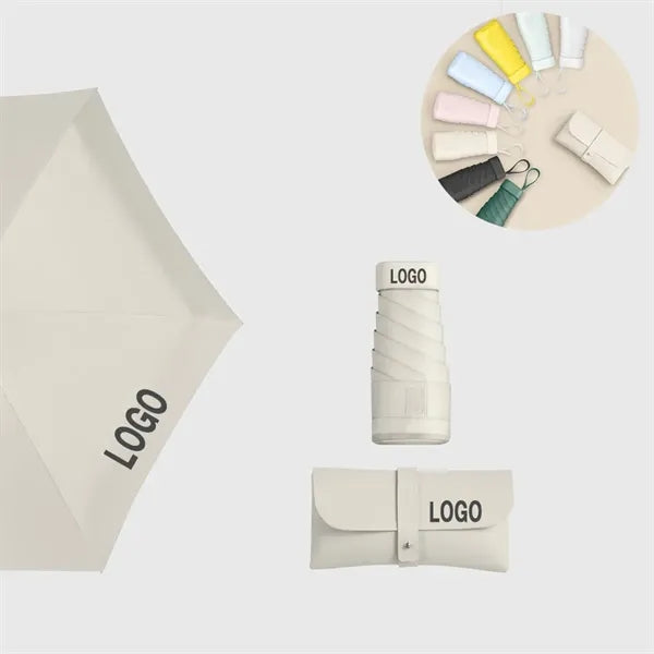 Mini Folding Travel Umbrella