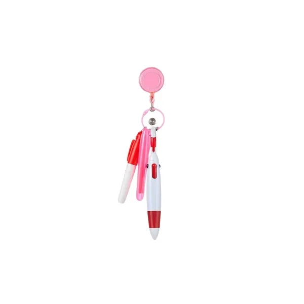 Color Switch Barrel Pen Set