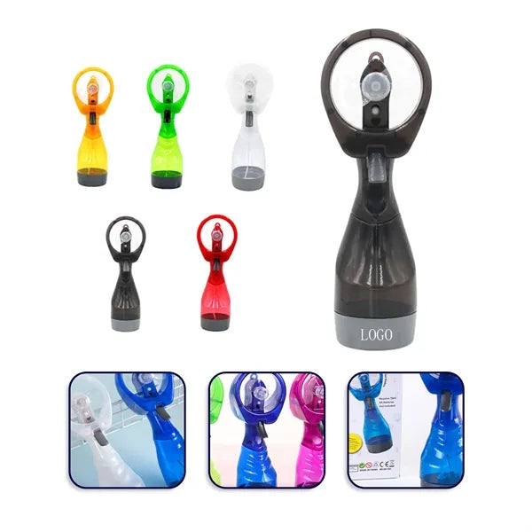 Pocket Mist Cooling Breeze Fan