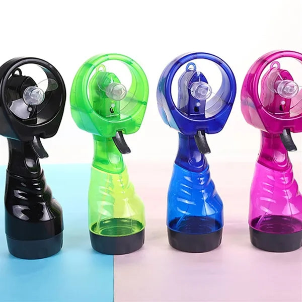 Pocket Mist Cooling Breeze Fan