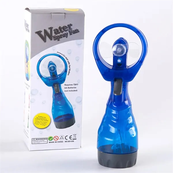 Pocket Mist Cooling Breeze Fan