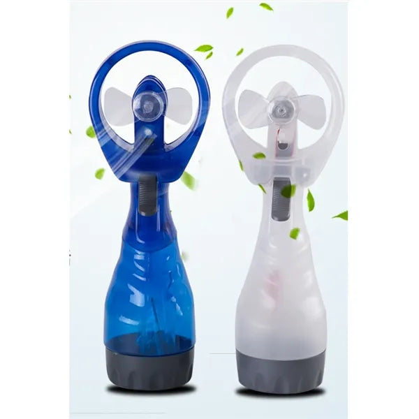 Pocket Mist Cooling Breeze Fan