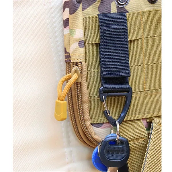 Outdoor Multifunctional Nylon Webbing Backpack Buckle