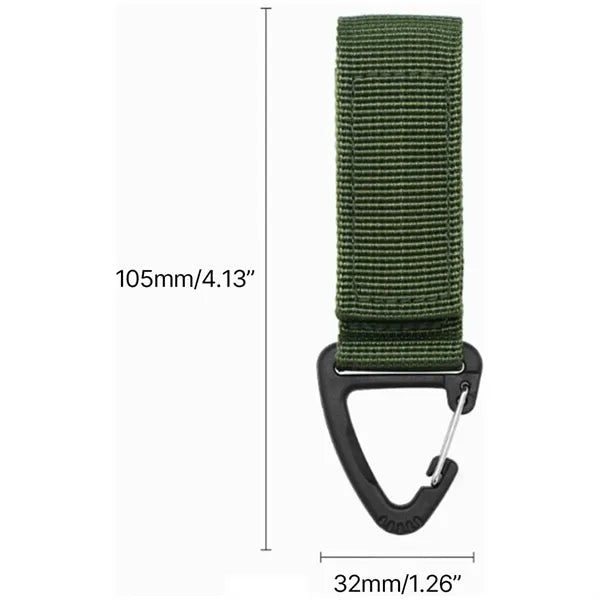 Outdoor Multifunctional Nylon Webbing Backpack Buckle