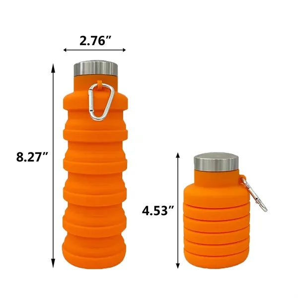 Foldable Silicone Drink Bottle