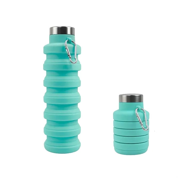 Foldable Silicone Drink Bottle