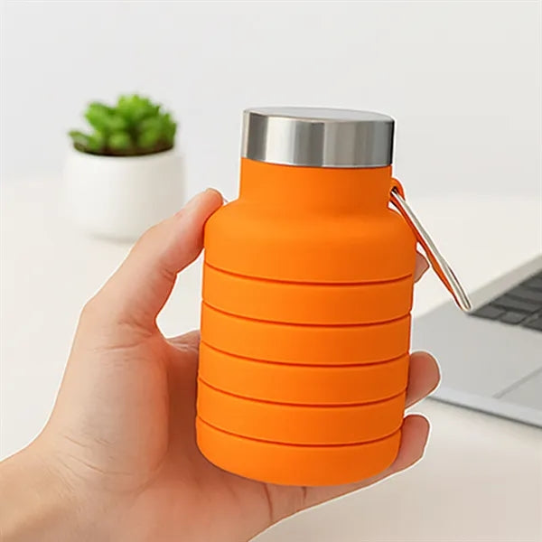 Foldable Silicone Drink Bottle