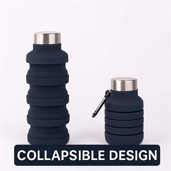 Foldable Silicone Drink Bottle