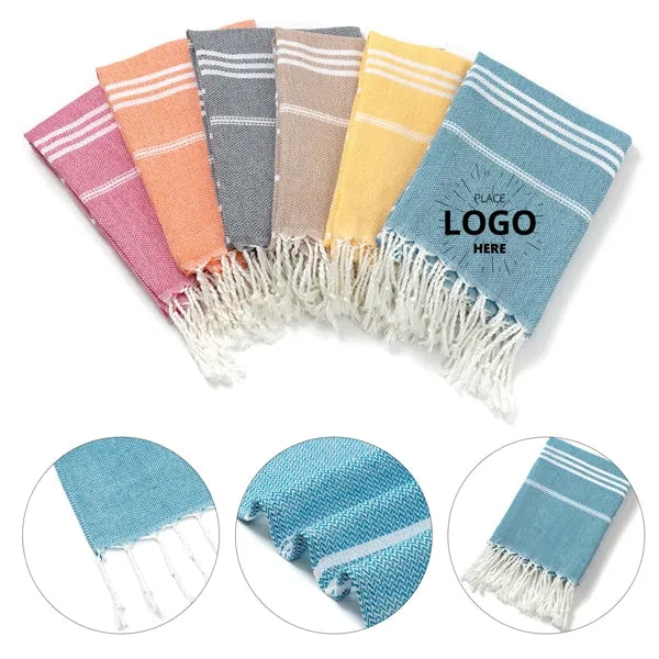 Tassel Absorbent Beach Towel